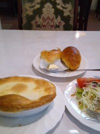 パイ包みグラタン