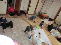 7月7日「美ママシェイプ」の一コマより 2015/07/07 22:22:00