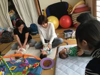 被災地に想いを馳せつつ・・4/14のＨＡＰＰＹＳＵＮは2か月のＢａｂｙが参加！ 2016/04/18 10:48:35