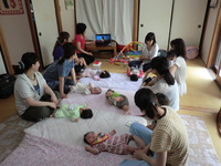 『ＨＡＰＰＹ　ＳＵＮ』体験会報告♪ 2015/05/25 23:53:01