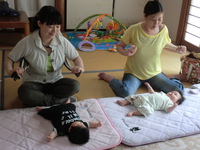 HAPPY SUN ねんねクラス 2015/06/16 09:13:46