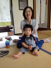 9/7のＨＡＰＰＹ　ＳＵＮの一コマ 2015/09/07 22:39:41