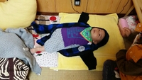赤ちゃんの言葉が通じるんですね。 2014/12/03 14:07:18