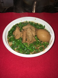【ラーメン＆カレーの日】もつ煮専門移動販売「３匹が煮る」　夢大陸富士本店にて今日も営業です！！ 2019/01/17 10:20:31