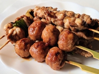 「やきとりの三冠王　焼き鳥メニュー一覧」で～す！！