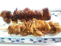 要注意（！？）商品です！！ 三冠王の「パリッ パリッ鶏皮」を食べたことのないお客様に お願いがございます！！