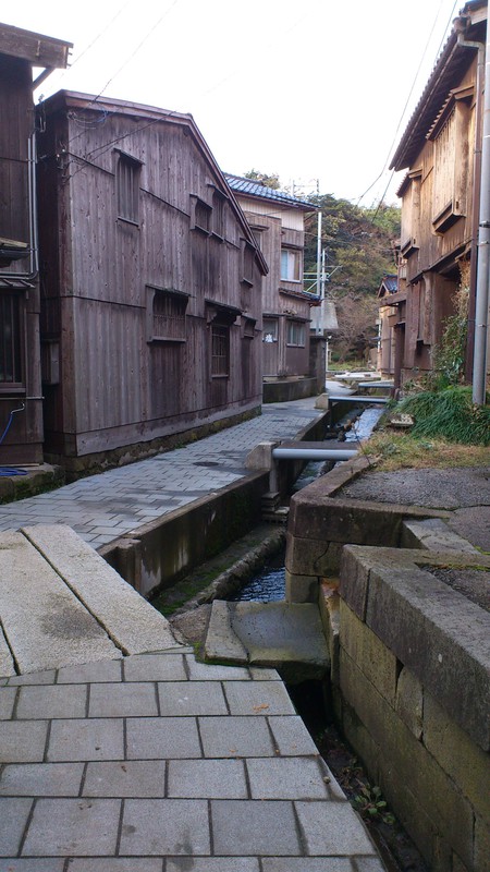 船大工の集落　　佐渡島・宿根木へ