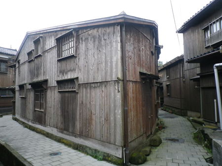 船大工の集落　　佐渡島・宿根木へ