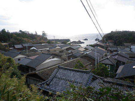 船大工の集落　　佐渡島・宿根木へ