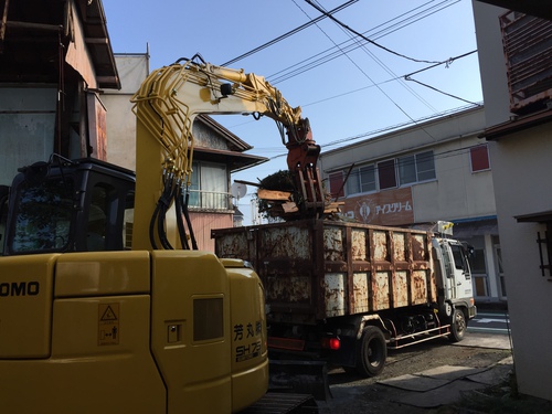 解体しながら考える