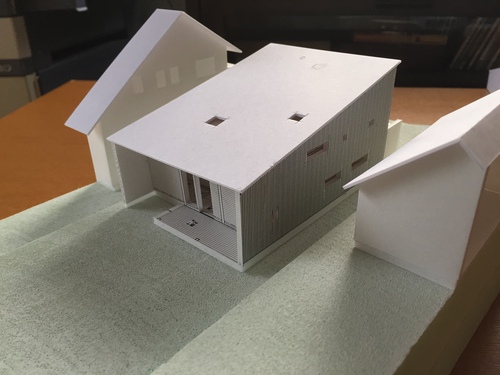 実施設計の申し込みを頂きました