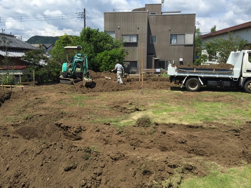 根伐りを行いました！