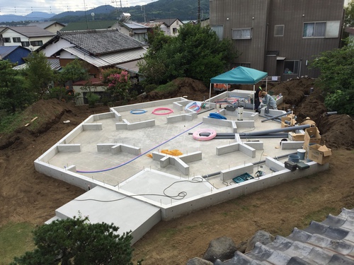 設備配管工事を行いました！