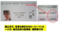 オープンデータは地域の活性化に 2018/01/28 14:56:01