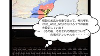 ビッグデータ分析中のパソコン画面 2018/03/03 09:20:19