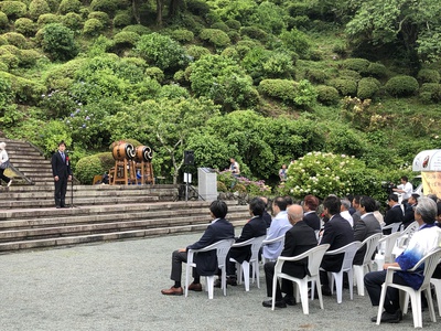 令和6年6月1日、第53回、下田あじさい祭りが始まりました！