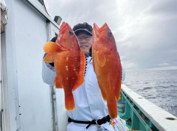 12/9（月）下田・須崎港　光明丸　アカハタ船