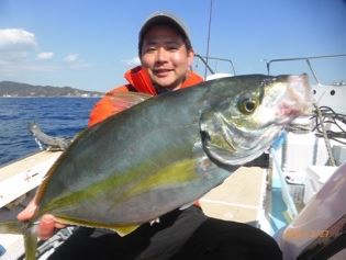 2/27（木）下田・柿崎港　兵助丸　　シマアジ