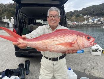 3/6（木）下田・須崎港　光明丸　利島沖　メダイ