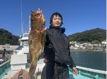10/13（日）　下田・須崎港　光明丸　アカハタ船　