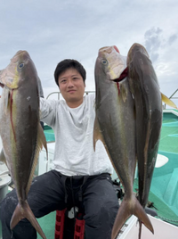 4/28(月)　下田港　龍正丸　銭洲カンパチ
