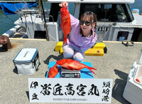 4/30(水)　下田・須崎港　番匠高宮丸　新島沖キンメ