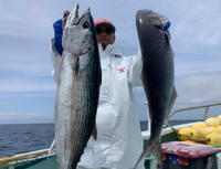 5/13(火)　下田・須崎港　久寿丸　ハガツオ・メダイ