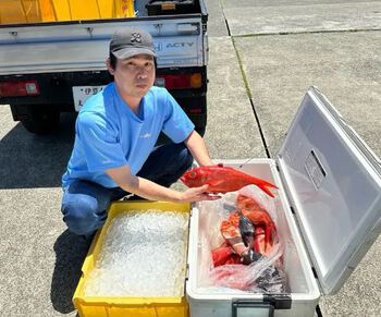 5/5（日） 下田・須崎港　番匠高宮丸　金目鯛釣り　式根島沖遠征