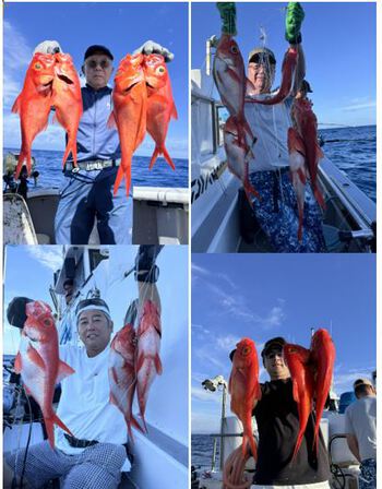 9/15（日）　下田・須崎港　寶栄丸　新島キンメ