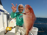 5/17(土)　下田・柿崎港　兵助丸　乗っ込み真鯛！