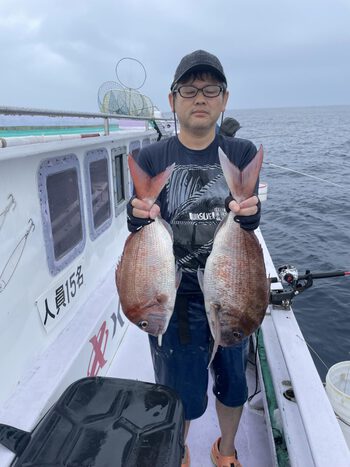 7/14（日）　下田・須崎港　若宮丸　マダイ