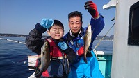 4/28(月)　下田・須崎港　久寿丸　イサキ狙い(神子元沖)