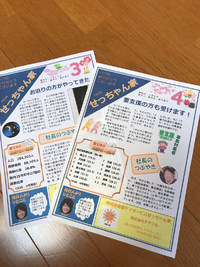 「せっちゃん家通信」を作りました 2019/04/15 13:45:27