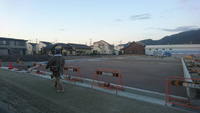 駐車場予定地を確保 2018/06/11 13:51:36