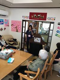 同級生が手伝いにやってきてくれました！ 2019/04/29 15:24:02