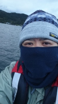 寒い！のこと。