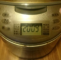 我が家の炊飯器、のこと。