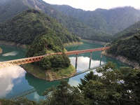 奥大井湖上駅