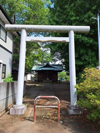 2025/5/18　近所サイクリング　神明神社と妙蔵寺など