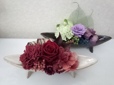 和風カヌー。