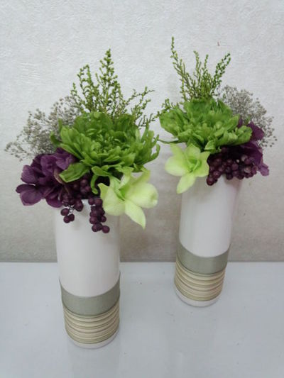 お仏壇のお花。