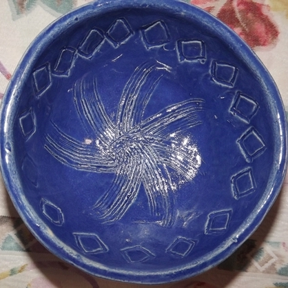 やきもの作品完成 ★ 想像以上に満足