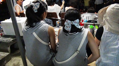 大仁花火大会★雨中決行全開