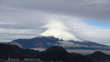 ★雨上がりの富士山★