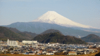 絶景冠雪富士山 2021/01/27 09:38:28