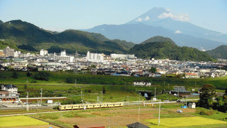 ★今日の富士山★スッキリ姿