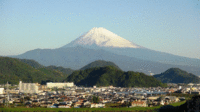 ★今朝の富士山★快晴富士 2021/10/23 09:06:30