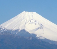今朝の鮮明富士山★