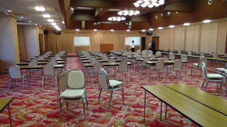 イベント会場下見★ 伊豆の国市都市交流