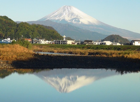 ★今朝の富士山★